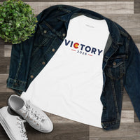 Victory 2026 Women's T-Shirt |Supporter Tee | B&C 6400 Women's Cut | Front + Back Print