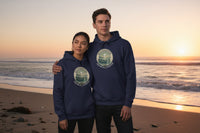 Christian Coastal Hoodie | Salt & Salvation SlackTide Sweatshirt | Liberty & Victory