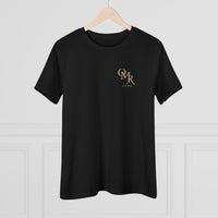 Women's Patriotic T-Shirt | Midnight Rider 1775 Heritage Cotton Edition | Veteran-Owned | Liberty & Victory Co.