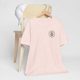 Women's Coastal Faith T-Shirt | The Captain & The Kid | Daddy's Girl | Salt & Salvation | Liberty & Victory Co.