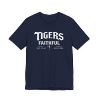 Faith & Sport T-Shirt | Tigers Faithful Est. 1894 Everyday Tee | Victory-In-One | Liberty & Victory