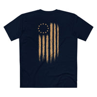 Patriotic Christian T-Shirt | We Ride Tonight Revere 1775 Edition Ultra-Premium Signature Line | Liberty & Victory Co.