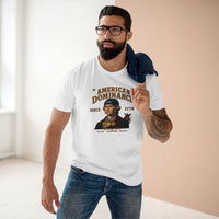 Patriotic Christian T-Shirt | American Dominance George Washington Featuring the J. Hughes Grin Essentials | America 250 | Liberty & Victory