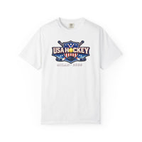 USA Hockey T-Shirt | Team USA What's Your Excuse Patriotic Tee | Veteran-Owned | Liberty & Victory