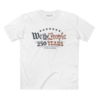 Christian Patriotic T-Shirt | We the People 250 Years 1776–2026 America Anniversary Tee | Liberty & Victory