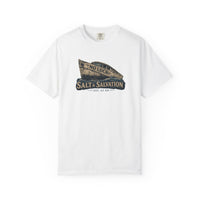 Christian Faith T-Shirt | No Luck Salt & Salvation Everyday Essentials | Salt & Salvation | Liberty & Victory