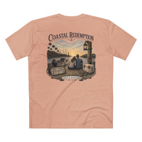 Christian Faith T-Shirt | Coastal Redemption Starting Over Signature | Salt & Salvation | Liberty & Victory