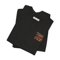 FAFO Downfall of Collectivism  — "Warning Signs" Political Satire Tee (Different Faces, Same Ideas)