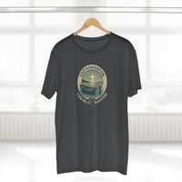 Christian Coastal T-Shirt | Salt & Salvation SlackTide Faith Tee | Liberty & Victory