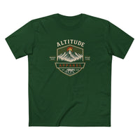 Christian | Altitude Apparel — T-Shirt | Mountain Faith × Higher Living | Est. 33 AD | Veteran-Owned Small Business | Liberty & Victory Co.