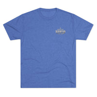 Coastal Faith T-Shirt | Move On — Breathe In Breathe Out Coastal Redemption New Orleans Streetcar | Salt & Salvation Line | Veteran-Owned | Liberty & Victory Co.