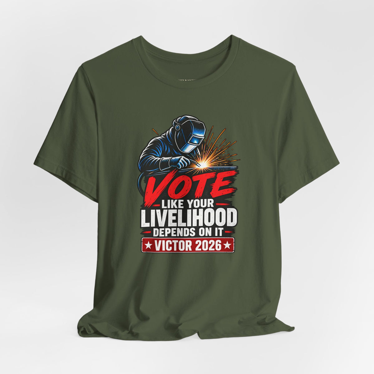 Coloradans for Victor Marx | Vote Like Your Livelihood — Welding Edition | CFVM | Liberty & Victory Co.