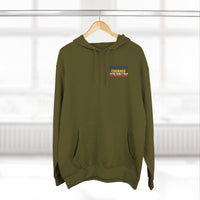 Strength Courage Colorado Victor Rooted Cross Hoodie — Elite Vintage Hoodie