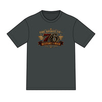 Christian Patriotic T-Shirt | Spirit of '76 Restore & Roar Essentials | Liberty-In-One | Liberty & Victory