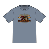 Christian Patriotic T-Shirt | Spirit of '76 Restore & Roar Essentials | Liberty-In-One | Liberty & Victory