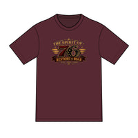 Christian Patriotic T-Shirt | Spirit of '76 Restore & Roar Essentials | Liberty-In-One | Liberty & Victory