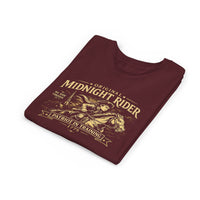Kids Patriotic T-Shirt | Original Midnight Rider Patriot in Training Essentials | Liberty-In-One | Liberty & Victory