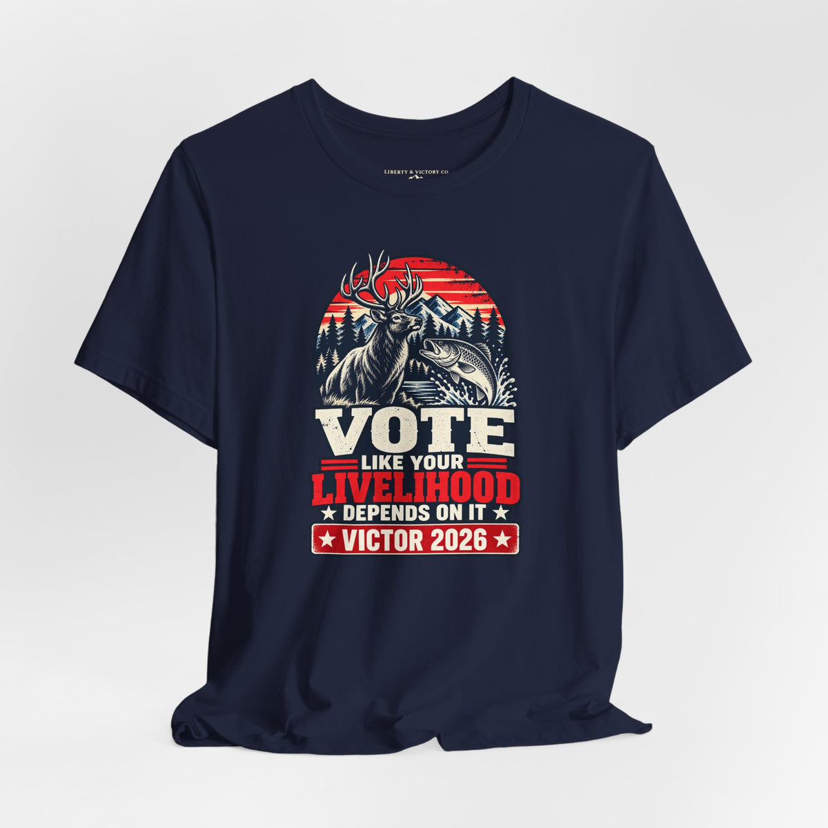 Coloradans for Victor Marx | Vote Like Your Livelihood — Hunting & Fishing Edition | CFVM | Liberty & Victory Co.