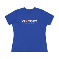 Victory 2026 Women's T-Shirt |Supporter Tee | B&C 6400 Women's Cut | Front + Back Print