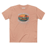 Christian Coastal T-Shirt | Boats Beaches Ballads & Bibles Faith Tee | Liberty & Victory