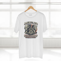 America 250 T-Shirt | Selfless Leadership Washington & Trump | Patriotic Christian Apparel | Liberty & Victory
