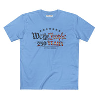 Christian Patriotic T-Shirt | We the People 250 Years 1776–2026 America Anniversary Tee | Liberty & Victory