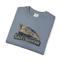 Christian Faith T-Shirt | No Luck Salt & Salvation Everyday Essentials | Salt & Salvation | Liberty & Victory
