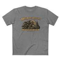 Patriotic Faith | We Ride Tonight — Midnight Rider: The Ride Continues — Premium Front + Back 1775 T-Shirt | Veteran-Owned Small Business | Liberty & Victory Co.