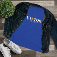 Christian T-Shirt | Victor for Colorado Rooted at Altitude Edición Española | Fe • Familia • Libertad | Liberty-In-One | Signature Line | Liberty & Victory Co.