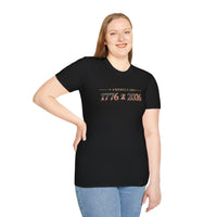 Patriotic Christian T-Shirt | America 250th Anniversary 1776-2026 Founder Tee | Liberty-In-One | Liberty & Victory