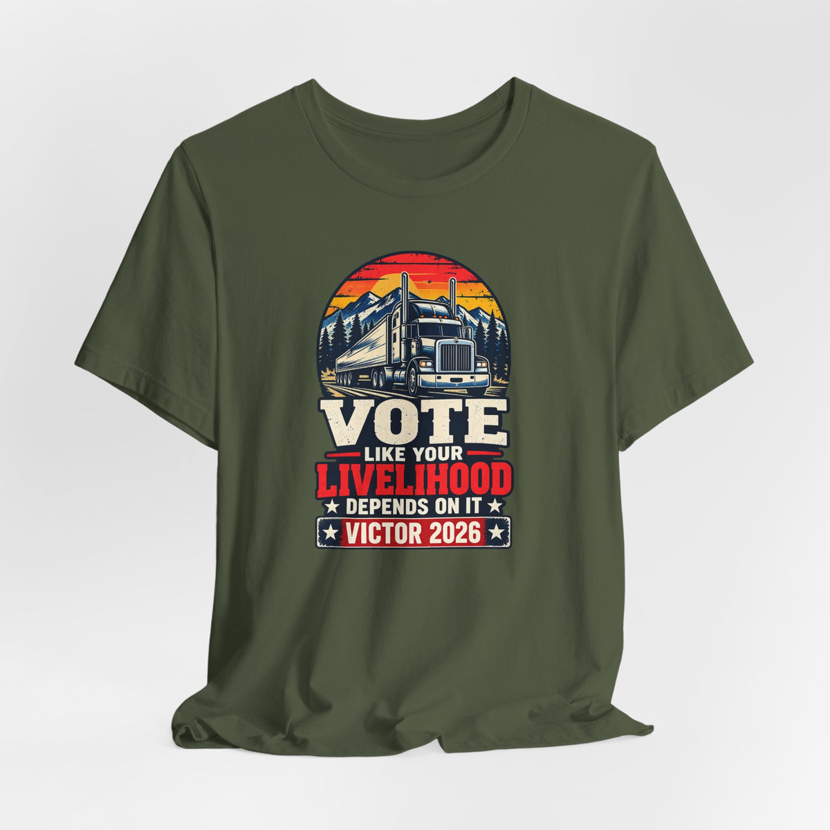 Coloradans for Victor Marx | Vote Like Your Livelihood — Trucker Edition | CFVM | Liberty & Victory Co.