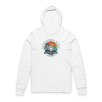 Margaritas & Mercy Hooded Long Sleeve Faith Tee