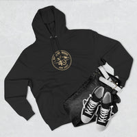 Christian Hoodie | Wilderness Tested | Not All Who Wander Are Lost | Matthew 4:1-2 | Mountain Faith Fleece | Lane Seven Premium | Signature Line | Veteran-Owned | Liberty & Victory Co.