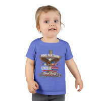 Toddler T-Shirt | Premium Cotton Kids Tee | Liberty & Victory