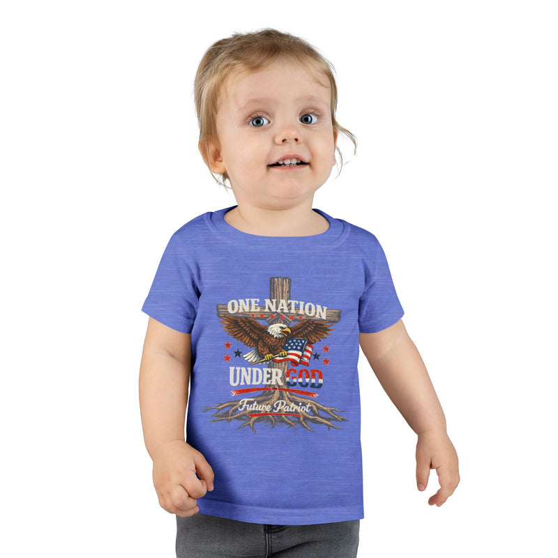 Toddler T-Shirt | Premium Cotton Kids Tee | Liberty & Victory