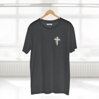 Cross & Flag 1776-2026 Front Back Graphic T-Shirt