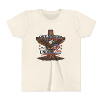 Kids Patriotic T-Shirt | One Nation Under... Essentials | Liberty-In-One | Liberty & Victory