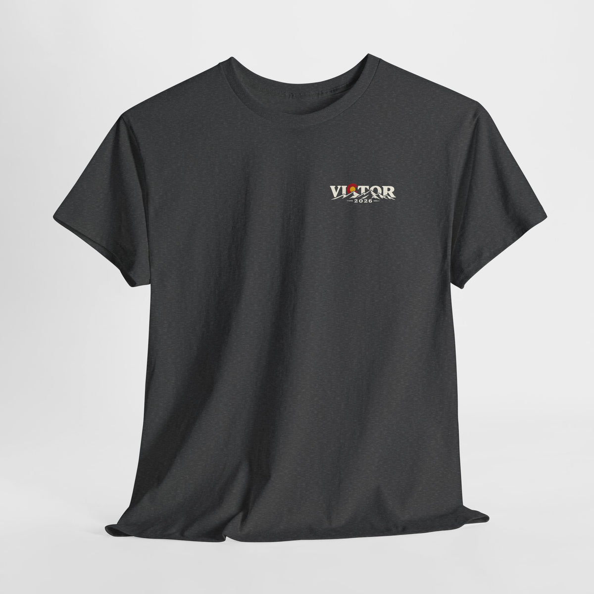 Coloradans for Victor Marx | Nil Sine Numine CO Mountain T-Shirt | CFVM | Liberty & Victory Co.
