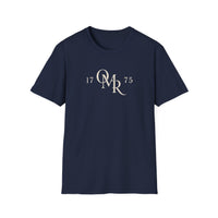 Christian Patriotic T-Shirt | OMR 1775 Vintage Monogram 1776 Founders Line | Liberty-In-One | Liberty & Victory