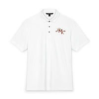 Patriotic Faith | Original Midnight Rider — Men's Polo OMR + 1775 Embroidery | Veteran-Owned Small Business | Liberty & Victory Co.