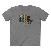 Mountain Faith | Fall Family Football — T-Shirt Faith Runs Through It-CSU Rams Edition | Game Day Faith Tee | Veteran-Owned Small Business | Liberty & Victory Co.