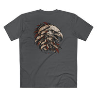 Patriotic T-Shirt | Can't You See? — Eagle Graphic T-Shirt Front & Back Print | Veteran-Owned Small Business | Liberty & Victory Co.