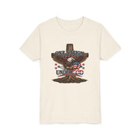 Kids Patriotic T-Shirt | One Nation Under... Essentials | Liberty-In-One | Liberty & Victory