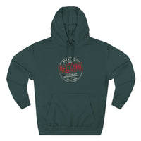 Christian Patriotic Hoodie | Deo Servio — Front & Back Graphic | Everyday Essentials | Liberty-In-One | Liberty & Victory