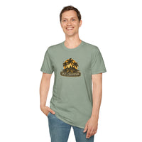 Christian Faith T-Shirt | Salt & Salvation Island Crest Founders Line | Salt & Salvation | Liberty & Victory