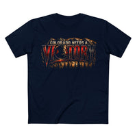 Faith & Sport T-Shirt | Colorado Needs Victor-y Graphic Tee | Victory-In-One | Liberty & Victory