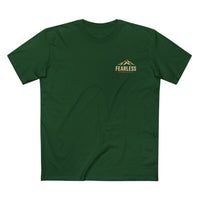 Mountain Faith | Fearless Since 33 AD — Christian Mountain Faith T-Shirt | Liberty & Victory Co.
