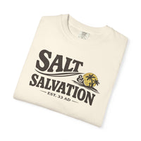 Coastal Faith T-Shirt | Beach Palm Vintage Surf Tee | Salt & Salvation | Liberty & Victory