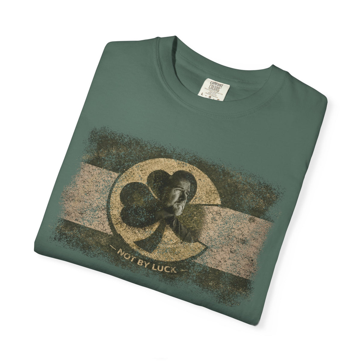 Colorado Victor T-Shirt | Not By Luck | Faith-Based State Pride Tee | Liberty & Victory