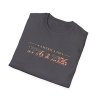 Patriotic Christian T-Shirt | America 250th Anniversary 1776-2026 Founder Tee | Liberty-In-One | Liberty & Victory